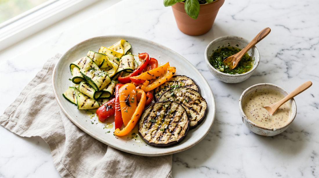 Grillgemüse Rezept: die 4 Marinaden, die alles verändern