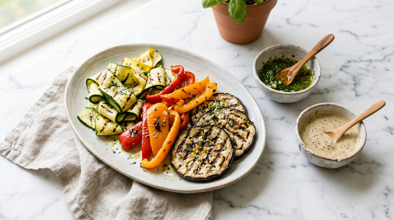 Grillgemüse Rezept: die 4 Marinaden, die alles verändern