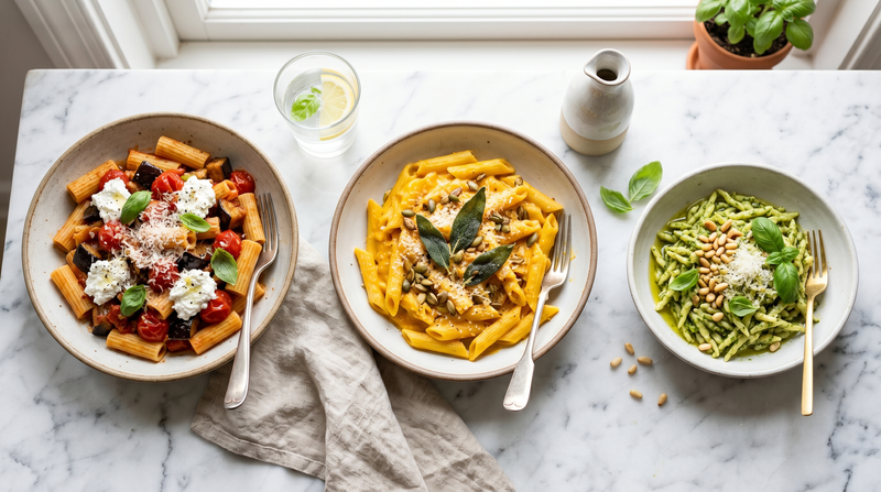 Vegetarische Pasta: 10 italienische Rezepte, bei denen niemand Fleisch vermisst