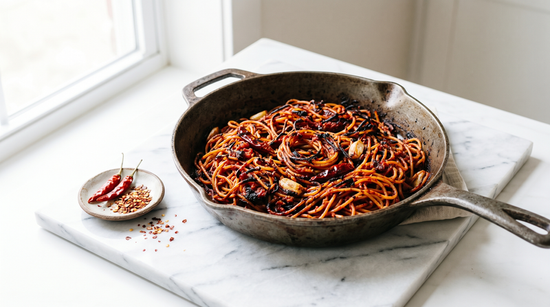 Spaghetti all'Assassina: das Rezept der 'Mörder-Spaghetti' aus Bari