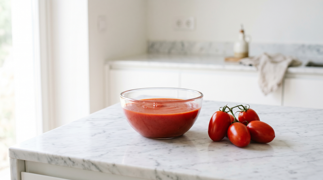 Passierte Tomaten aus dem Thermomix: wofür die Maschine brilliert — und wo sie passt