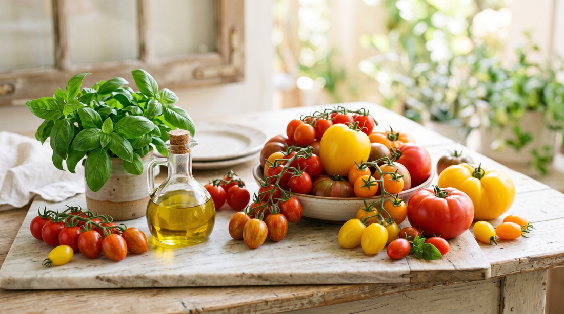 Rezepte mit frischen Tomaten: 12 Ideen für die Sommerernte — roh, gekocht, konserviert