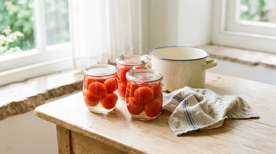 Tomaten einkochen wie Oma: was vom alten Wissen bleibt — und was wir heute besser machen