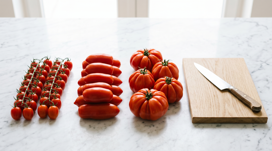 Tomaten verarbeiten: welcher Weg für welche Tomate — die Entscheidungshilfe