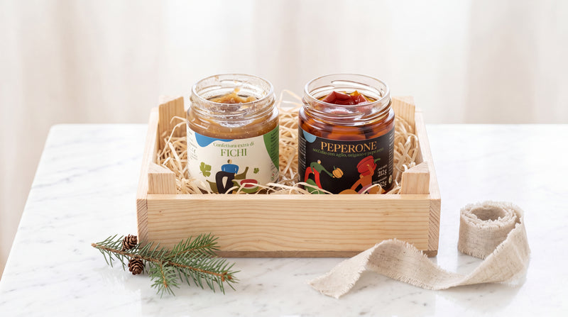 Geschenkkorb Weihnachten: der italienische Weg — 4 fertige Konzepte zum Nachbauen