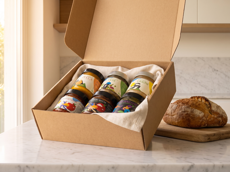 Minnelea Geschenkbox mit italienischer Feinkost