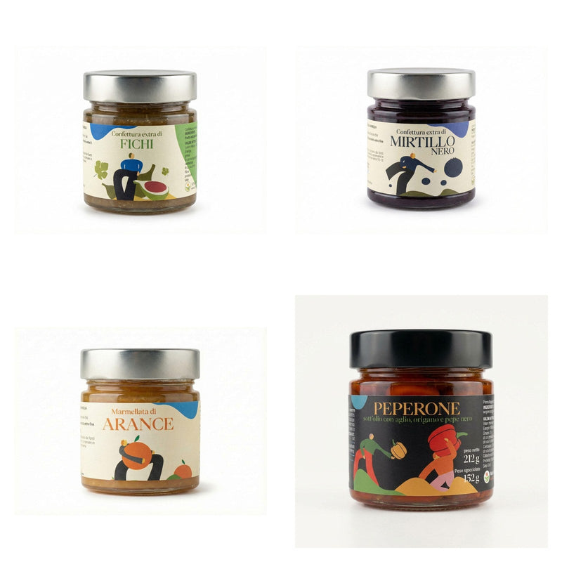 Tagliere di formaggi con confetture e marmellate artigianali Minnelea