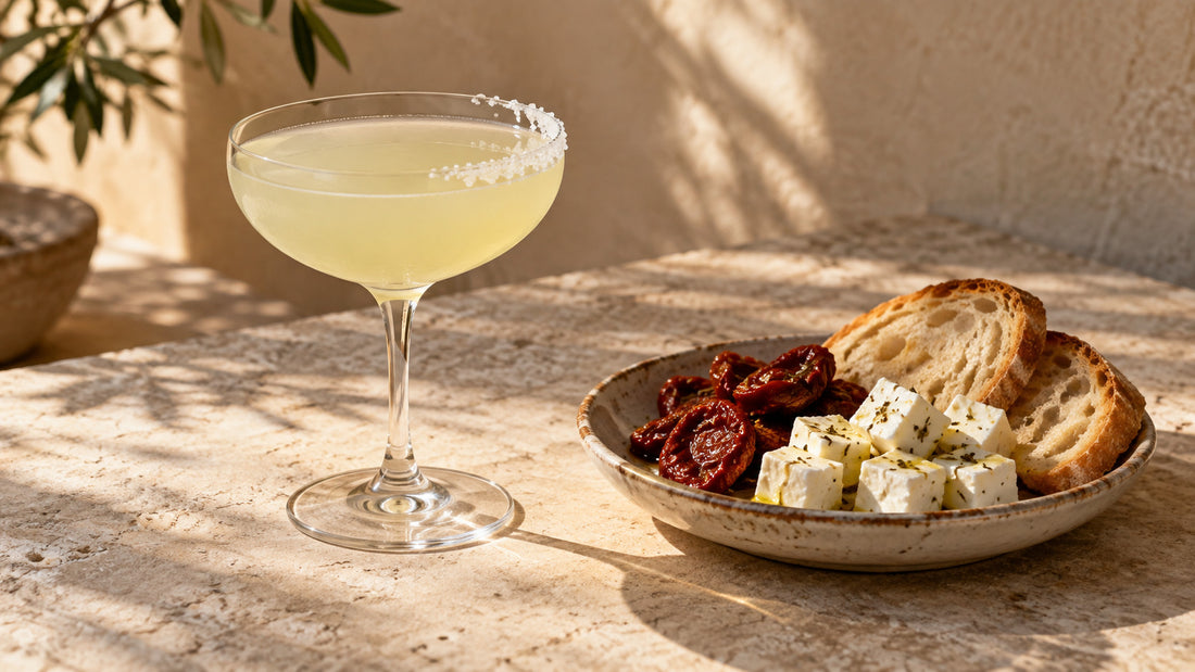 Margarita: formaggio fresco e pomodori sott’olio con pomodori sott'olio Minnelea