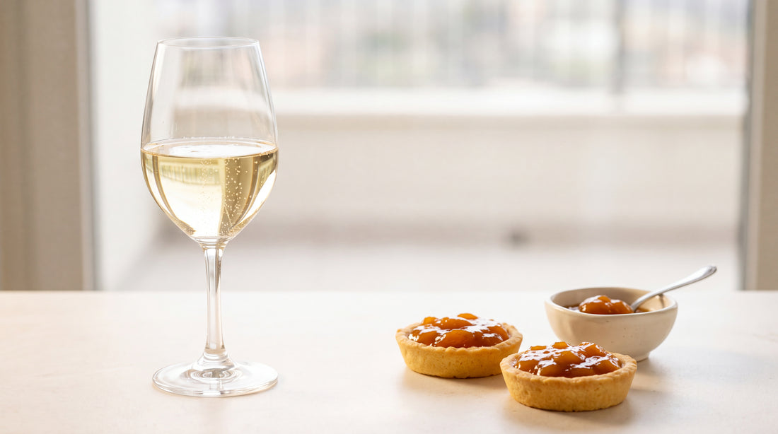 Moscato d’Asti e dolci alle albicocche: tre piccoli assaggi con confettura di albicocche Minnelea