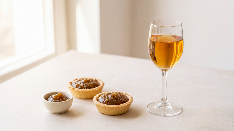 Passito di Pantelleria: dolci ai fichi e formaggi da confrontare con confettura di fichi Minnelea