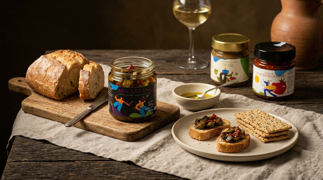 Peperoni sott'olio Minnelea
