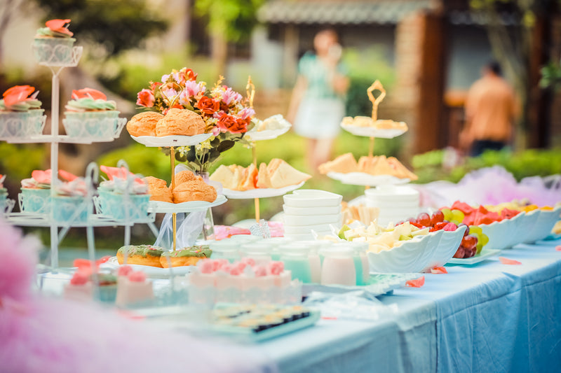 Catering gourmet con prodotti Minnelea