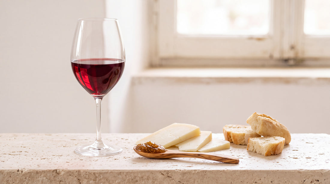 Pinot nero e formaggi: scegliere il tagliere e dosare i fichi con confettura di fichi Minnelea