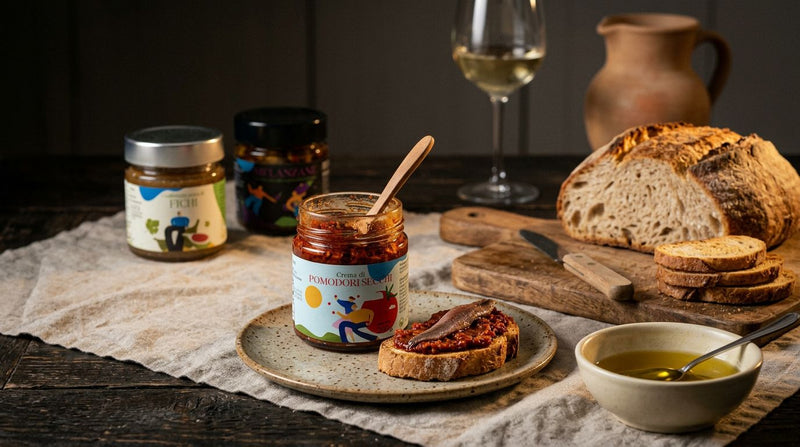 Pate di pomodori secchi Minnelea