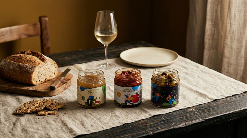 Sottaceti e sott'olio Minnelea