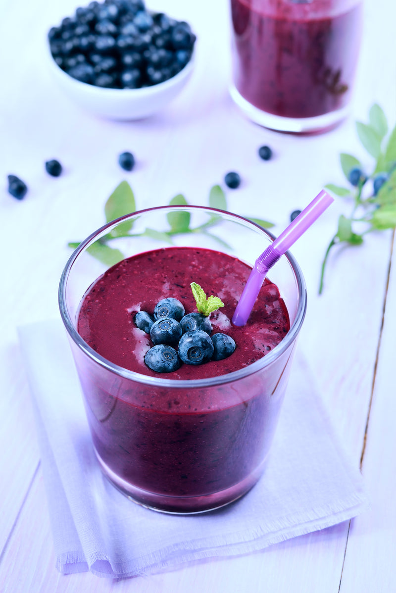 Succo di mirtillo nero — benefici nutrizionali