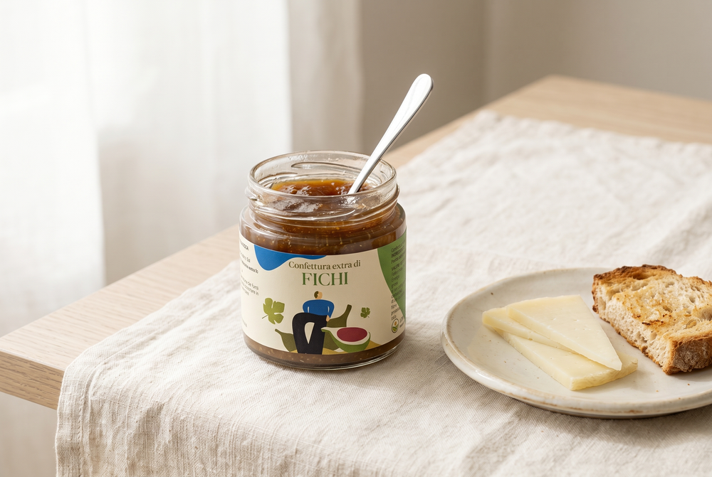 Confettura di fichi: la ricetta con i fichi freschi