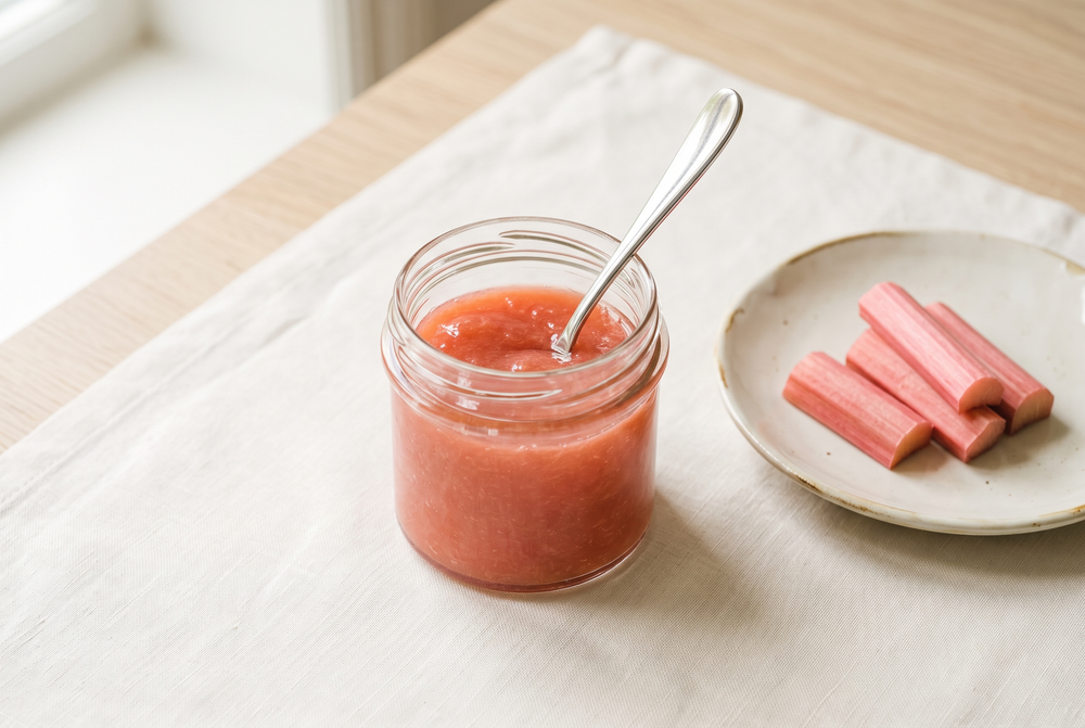 Marmellata di rabarbaro: la ricetta che non resta liquida
