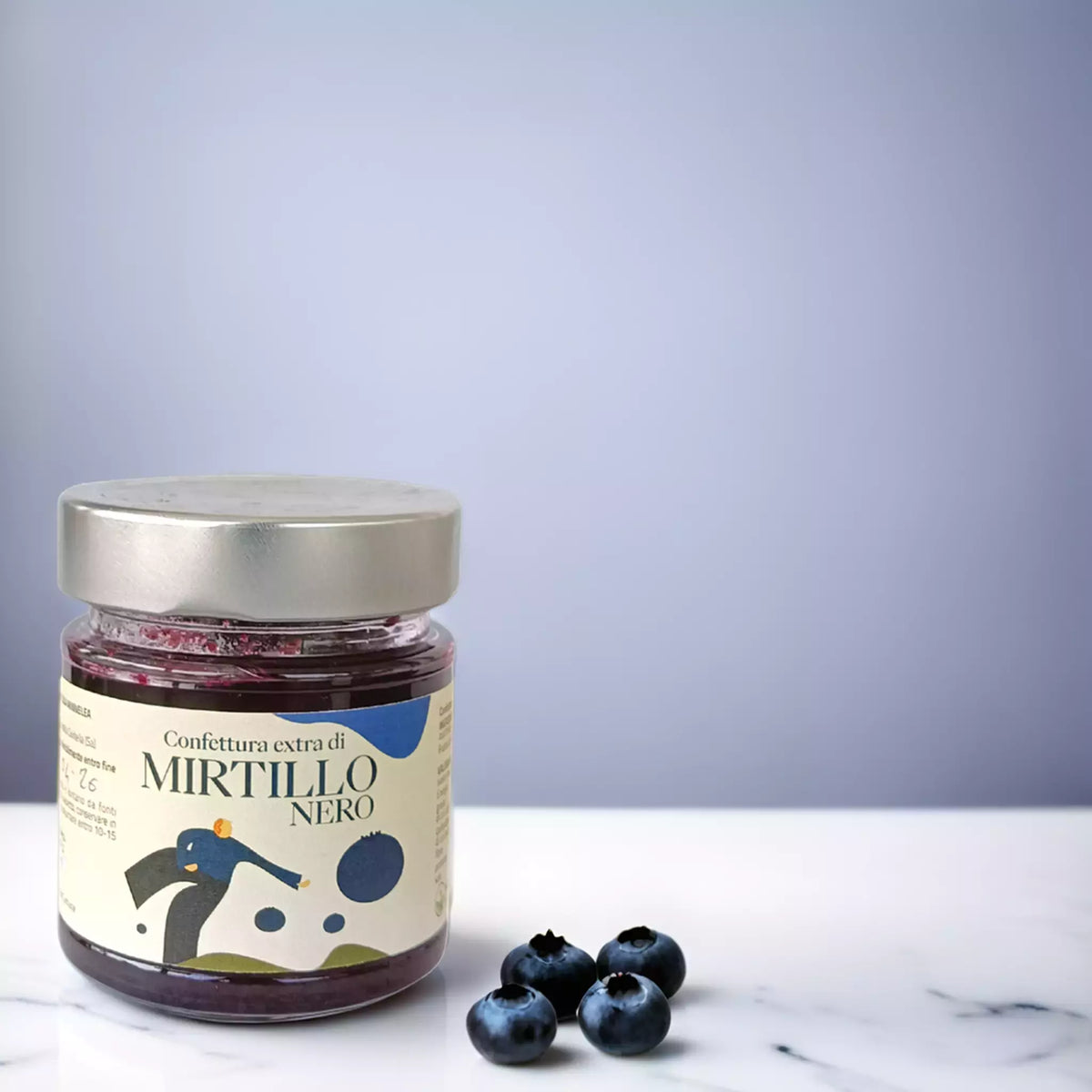 Confiture Extra de Myrtilles