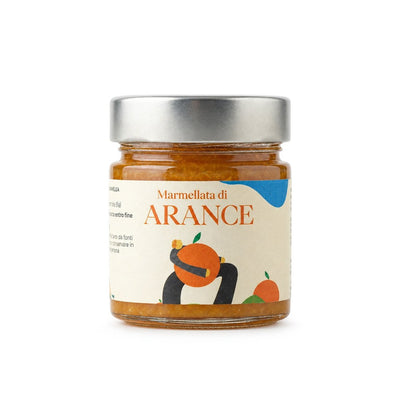 Marmellata extra di arance Minnelea, vasetto 212 g