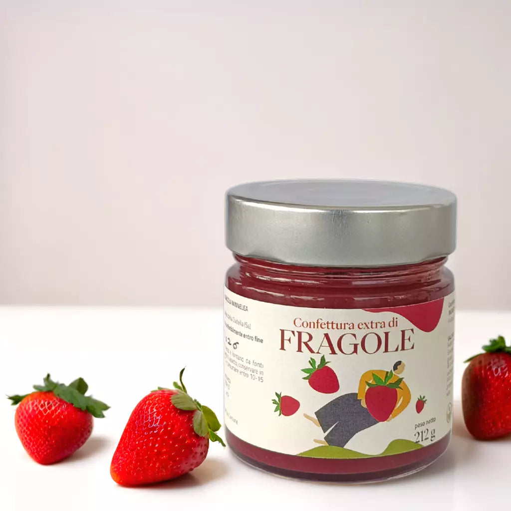 Confiture Extra de Fraises