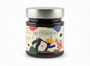 Confettura extra di frutti di bosco artigianale Minnelea