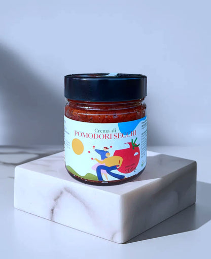 Pomodori secchi del Cilento sott'olio EVO