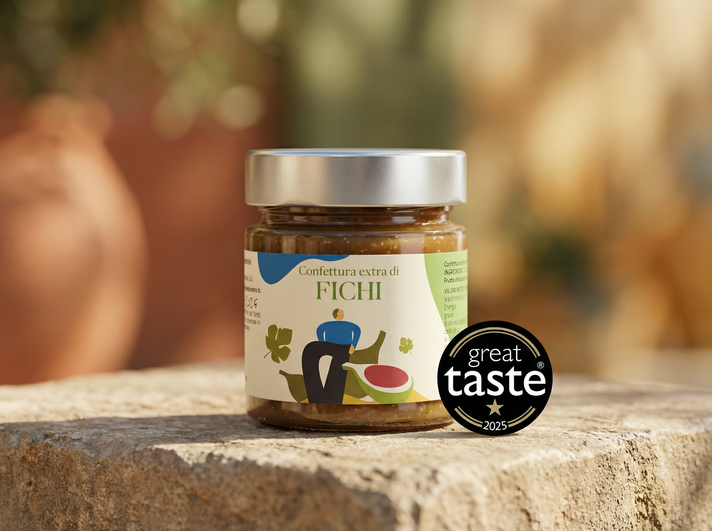 Confettura di fichi Minnelea premiata al Great Taste 2025