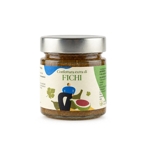 Confettura Extra di Fichi Bianchi dottati Artigianale - Senza Conservanti