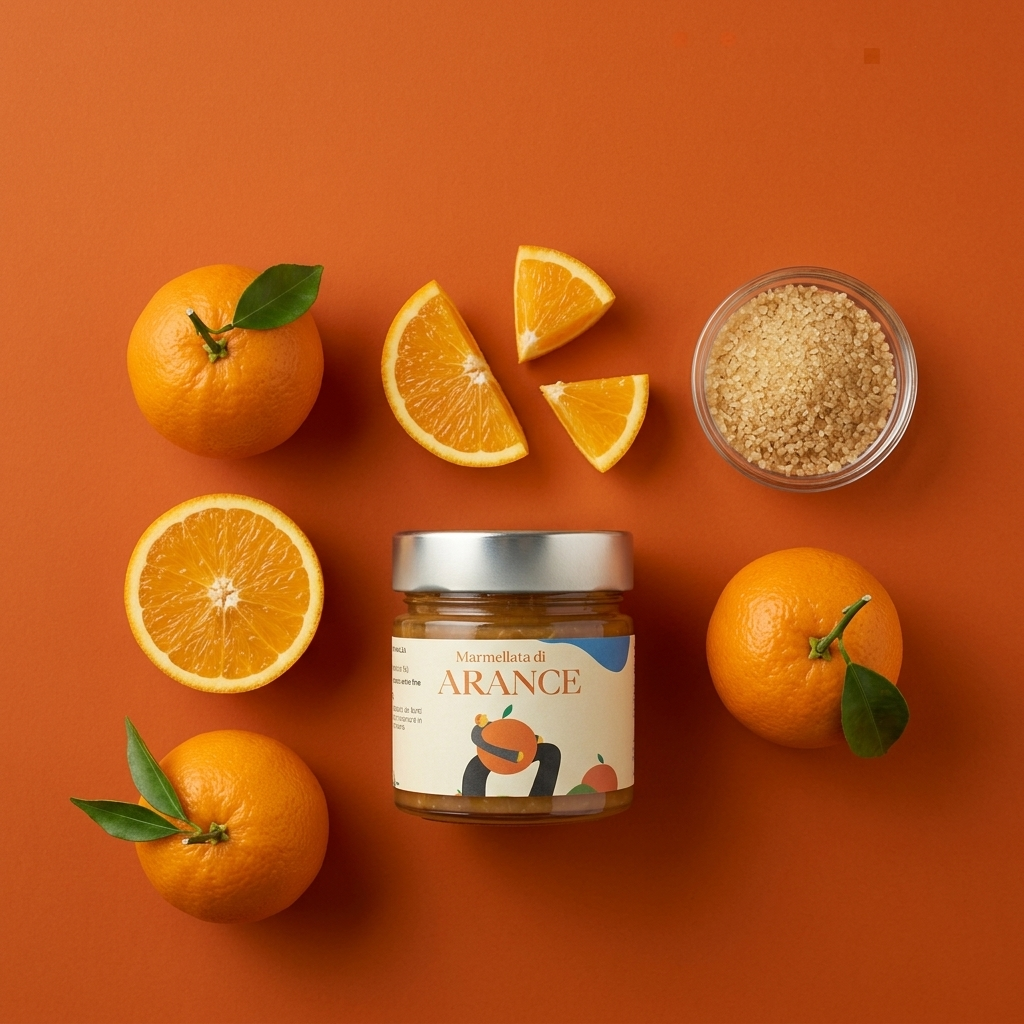 Marmellata Extra di Arance Minnelea — preparazione con arance del Cilento e zucchero di canna