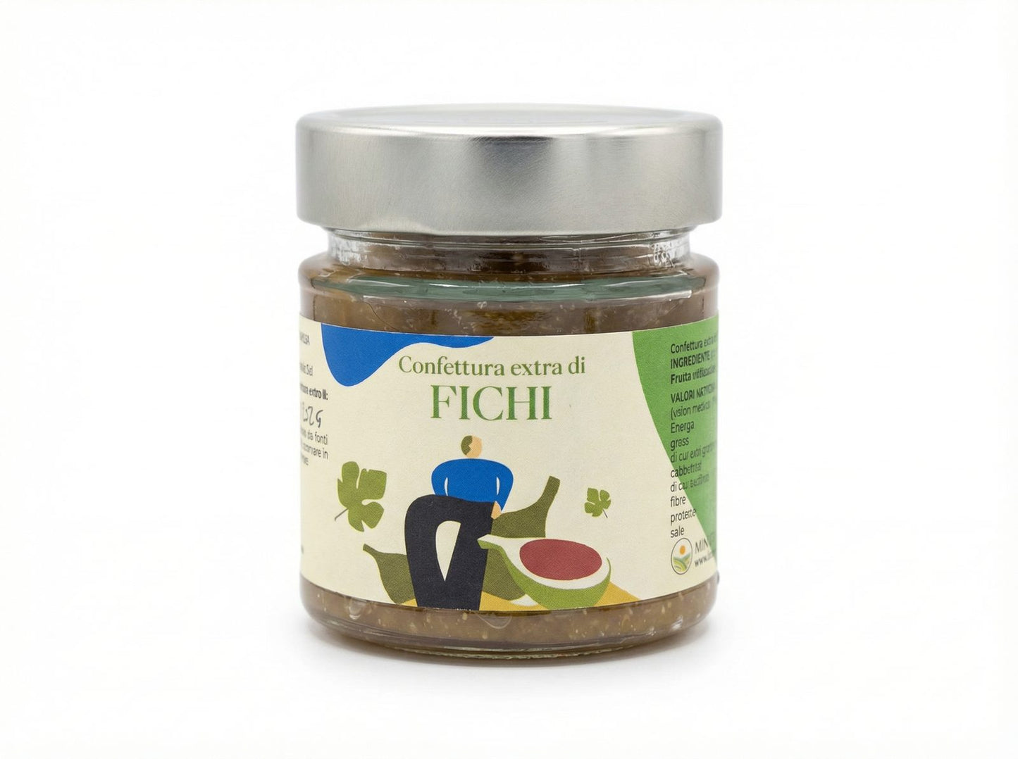 Kit Benvenuto Minnelea con confettura extra di fichi