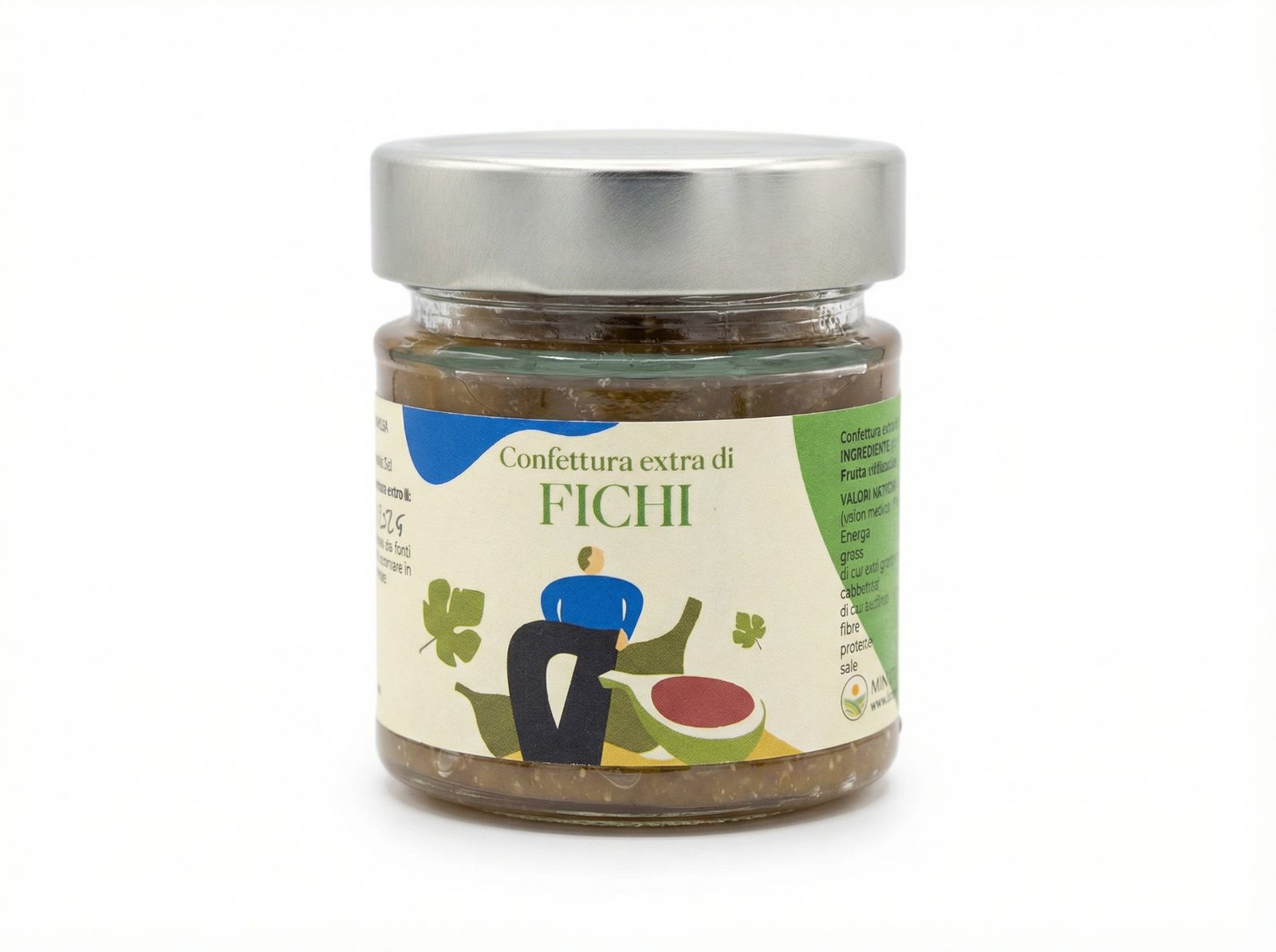 Kit Benvenuto Minnelea con confettura extra di fichi