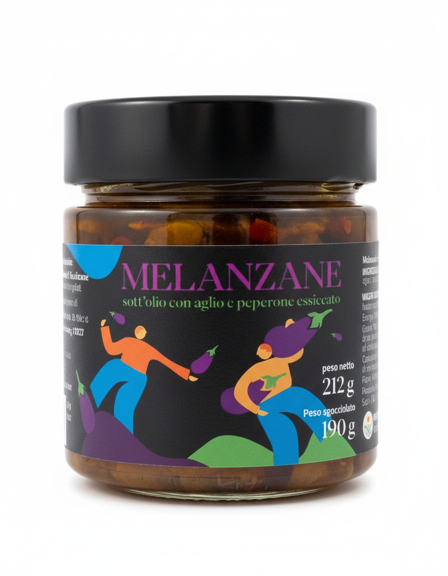 Kit Benvenuto Salato Minnelea con melanzane sott'olio EVO