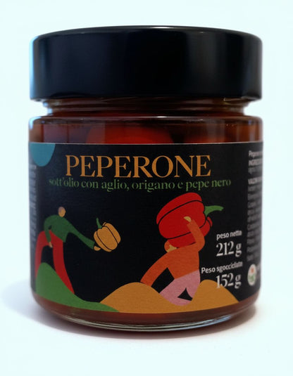 Kit Benvenuto Salato Minnelea con peperoni sott'olio EVO
