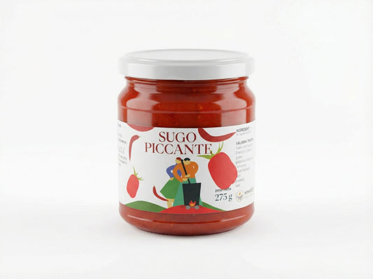 Kit Benvenuto Salato Minnelea con sugo cilentano