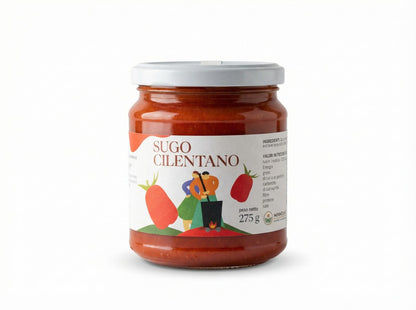 Kit Benvenuto Minnelea con sugo cilentano artigianale