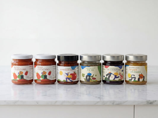Kit Benvenuto Minnelea - 6 vasetti artigianali dolci e salati