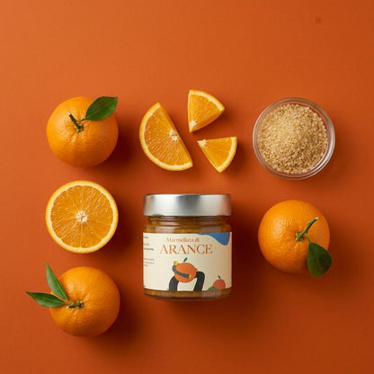 Marmellata Extra di Arance Minnelea — preparazione con arance del Cilento e zucchero di canna