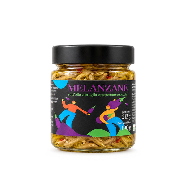 Berenjenas Artesanales en AOVE – Antipasto Tradicional