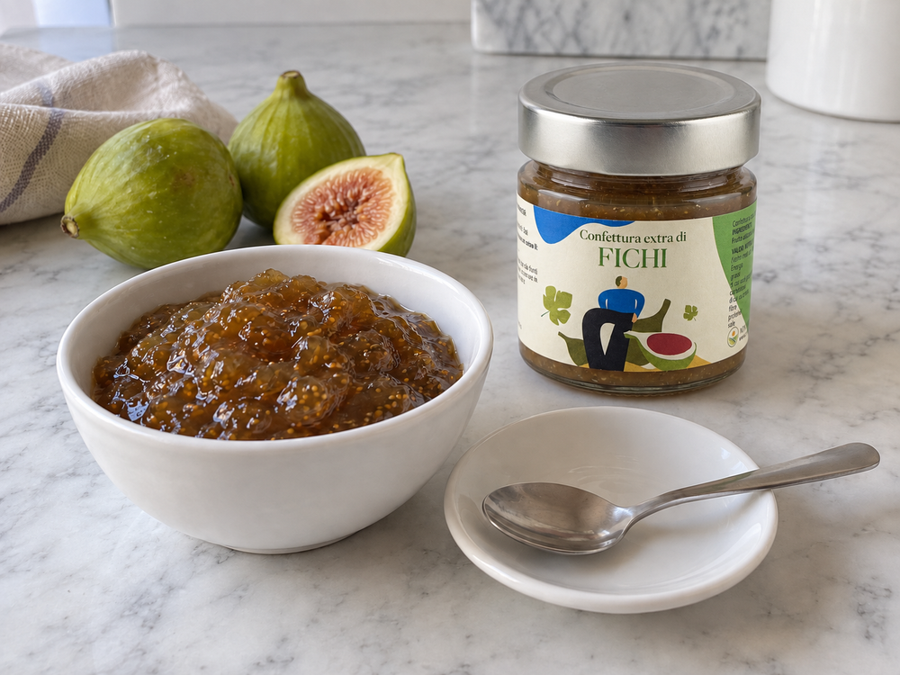 Confiture de figues maison