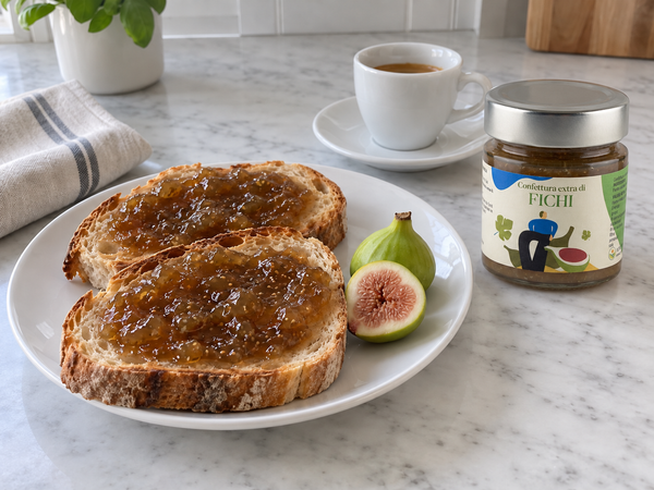 Italian-style fig jam