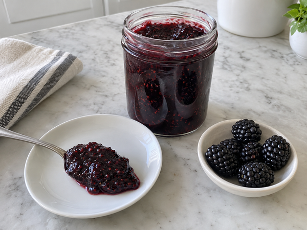 Blackberry jam