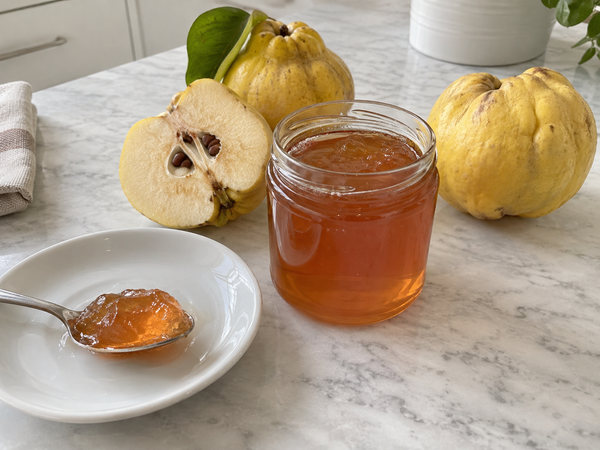 Old-fashioned quince jelly