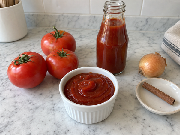 Homemade ketchup
