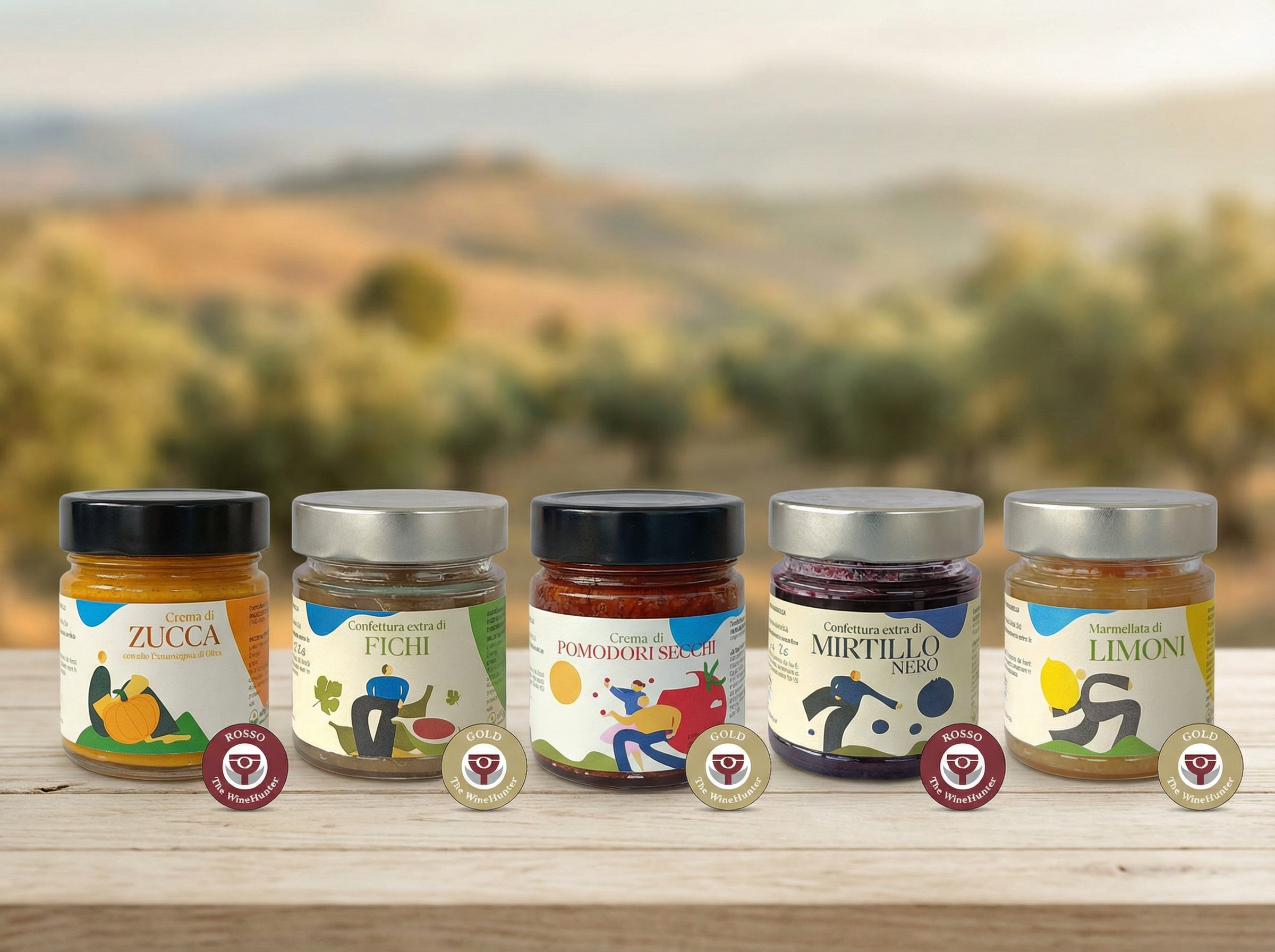 Prodotti Minnelea premiati al WineHunter Award