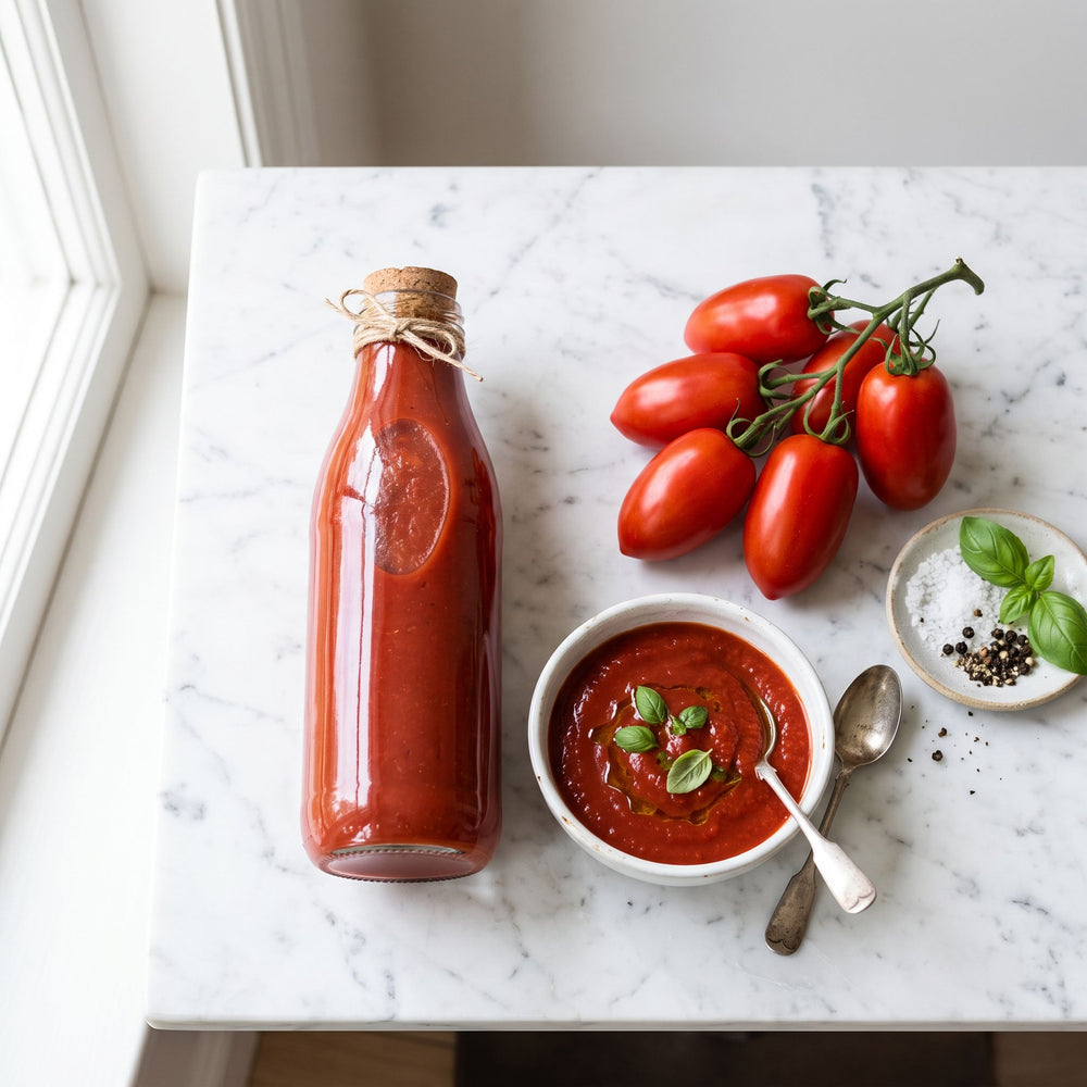 Passierte Tomaten selber machen (Passata)