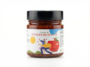 Paté di pomodori secchi con olio EVO Minnelea in vasetto
