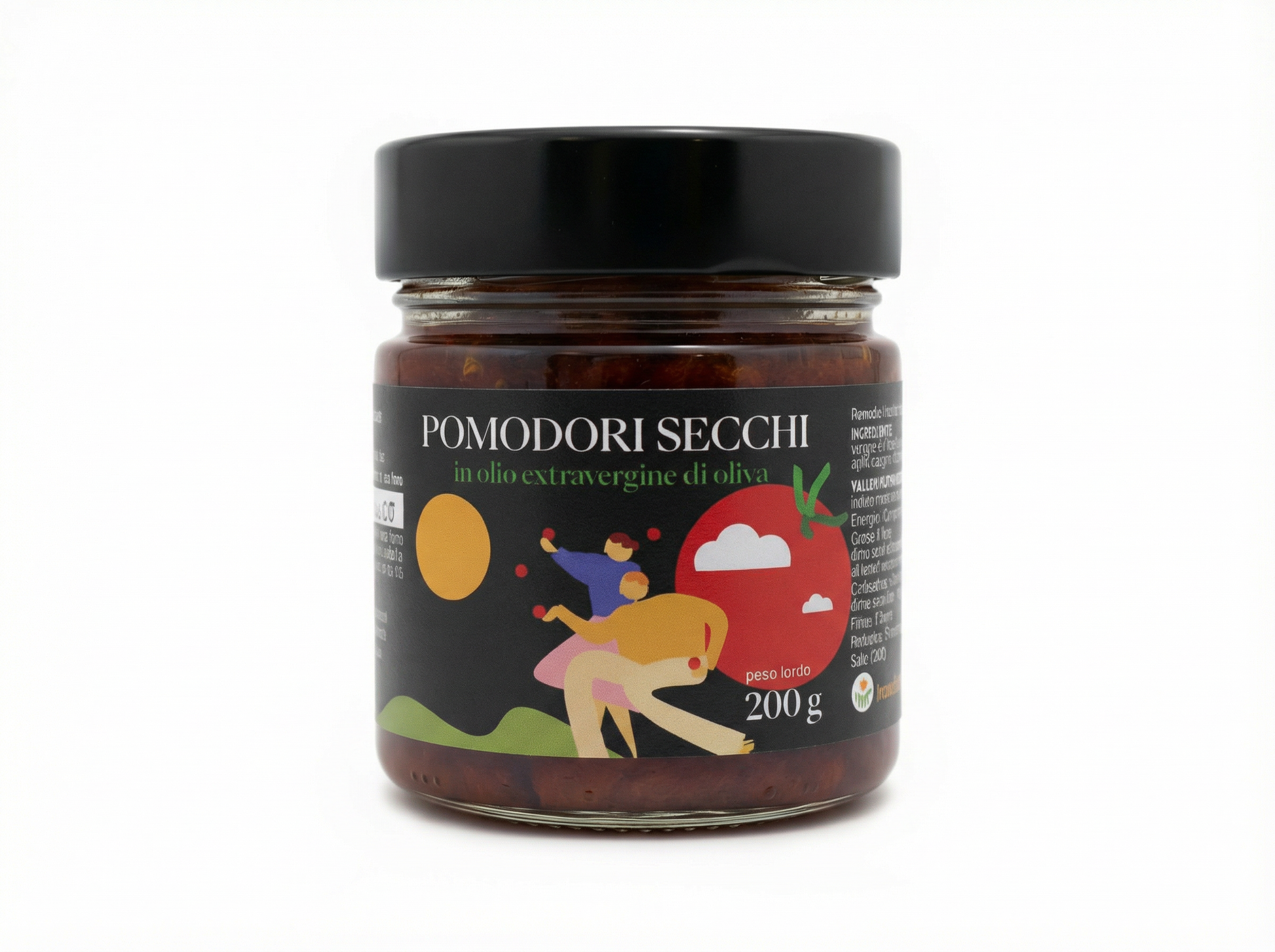 Pomodori secchi sott'olio EVO Minnelea