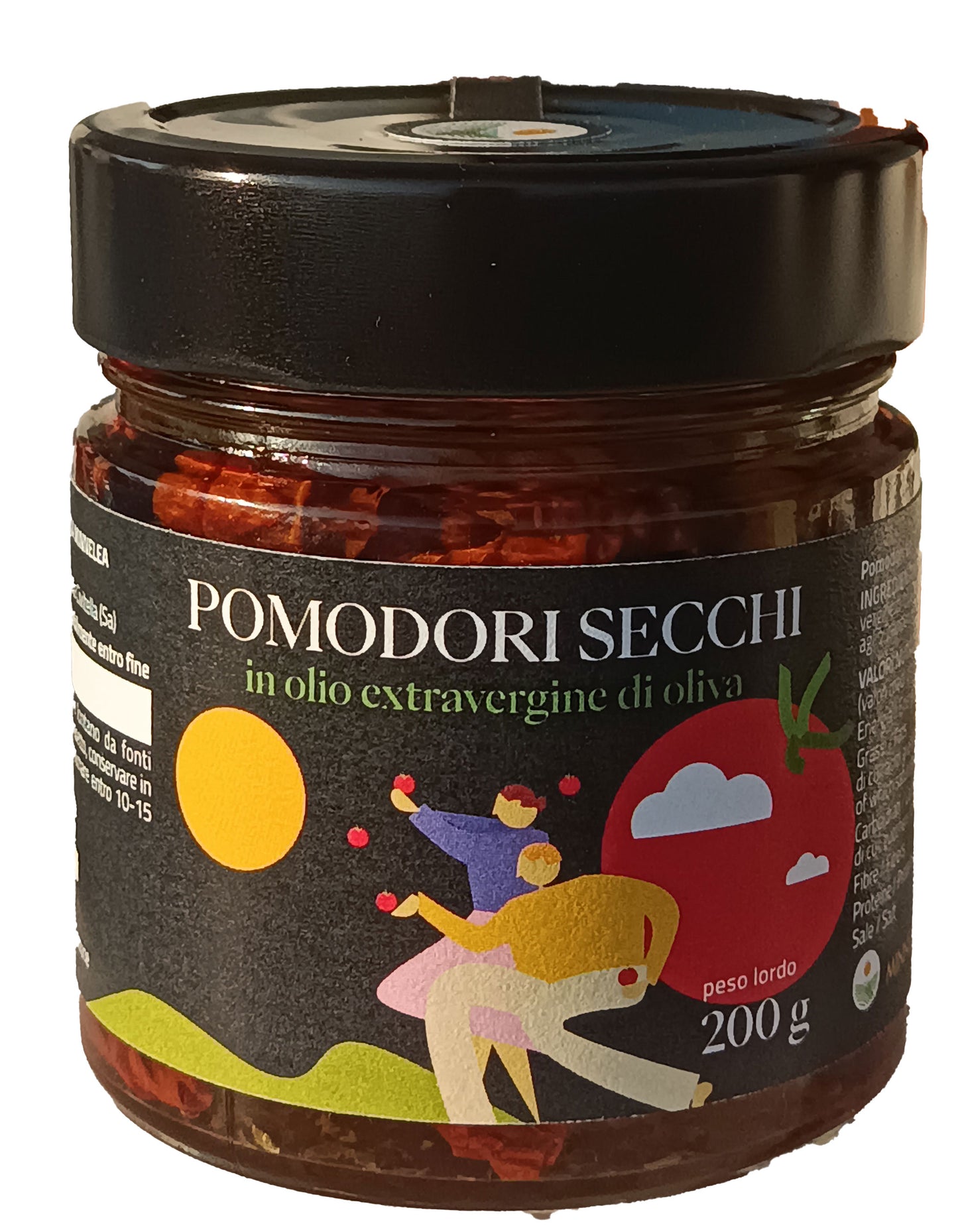 Tomates à l'Huile d'Olive Vierge Extra (AOVE