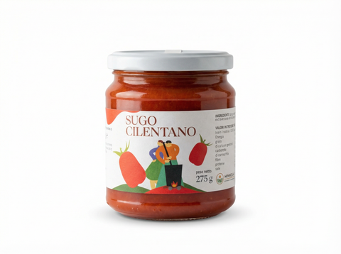 Sugo cilentano artigianale con olio EVO
